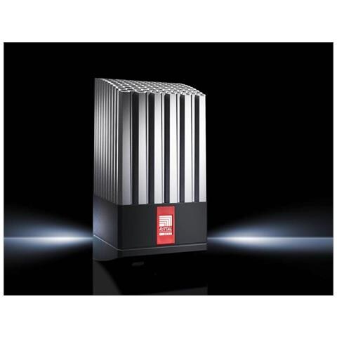 Rittal 3105.400, Riscaldatore PTC, Nero, Grigio, 1 ventola(e), 230 V, 50 - 60 Hz, 6 A - Foto 1