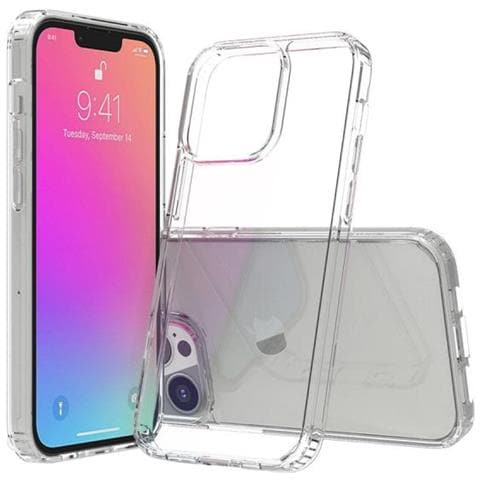 Pankow Clear Custodia 17 Cm (6.7"""") Cover Trasparente per phone 13 pro max - Foto 1
