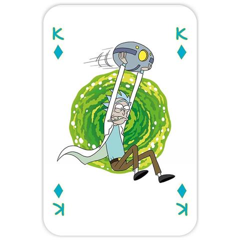 Rick And Morty - Waddingtons No. 1 Gioco Di Carte - Foto 4