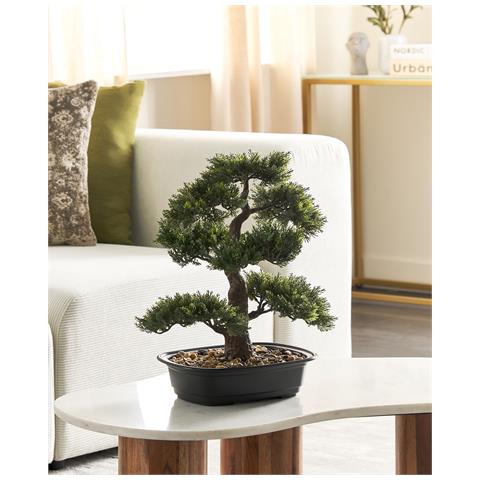 Pianta Artificiale Pine Verde - Foto 1