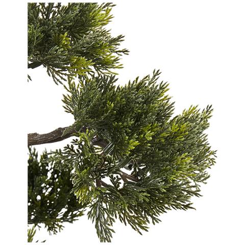 Pianta Artificiale Pine Verde - Foto 5