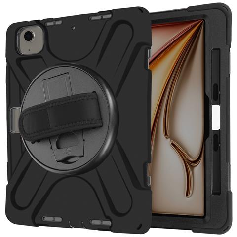 Cover Per Ipad Air 13 2024 / 13 2025 Anti-urto Con Manico Supporto - Foto 1