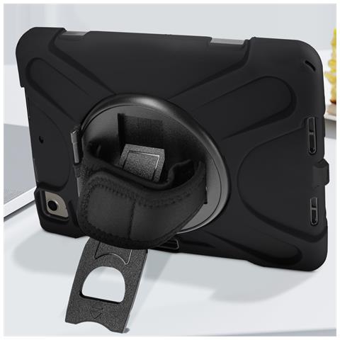 Cover Per Ipad Air 13 2024 / 13 2025 Anti-urto Con Manico Supporto - Foto 5