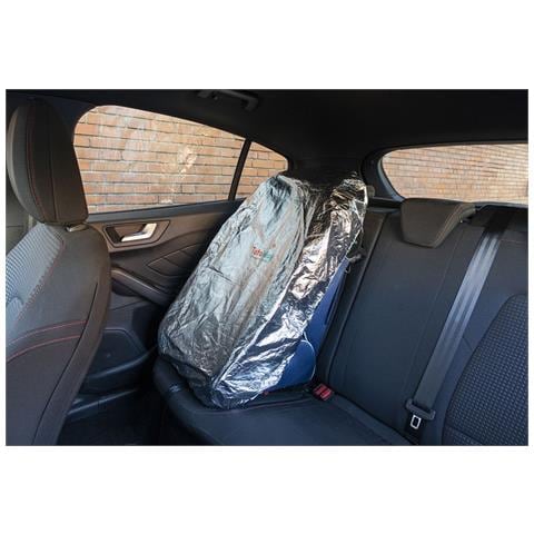 Copriseggiolino Termico Universale Per La Tua Auto. Evita Il Surriscaldamento, Protegge Dal Calore E Dai Raggi Solari Il Seggiolino Dei Tuoi Bambini - Foto 2