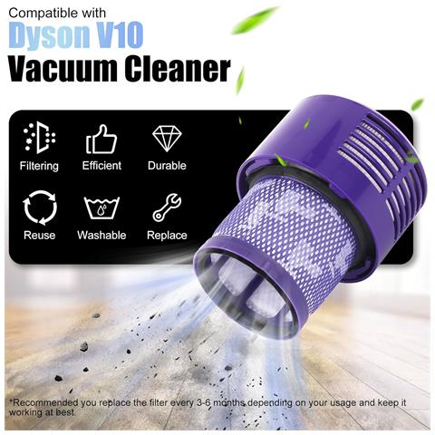 Pattumiera E Filtro Di Ricambio Per Aspirapolvere Dyson V10 - Foto 6