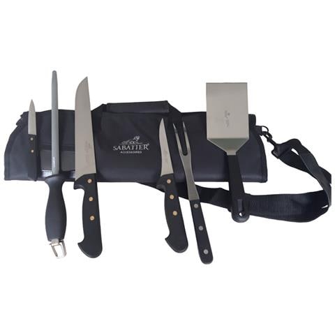 Kit Barbecue/plancha Da 6 Pezzi - 021685 - Foto 1