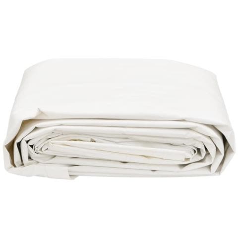 Telone Bianco 2,6 M 650 G /m - Foto 3