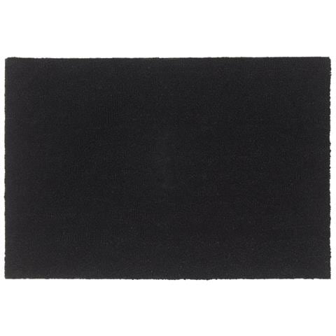 Zerbino Nero 60x90 Cm Fibra Di Cocco - Foto 1