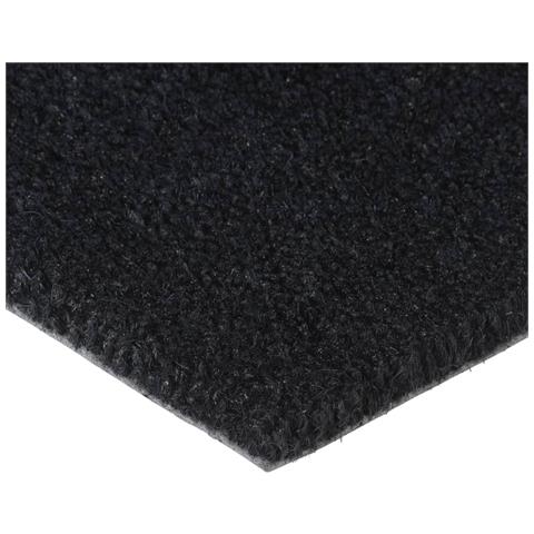 Zerbino Nero 60x90 Cm Fibra Di Cocco - Foto 3