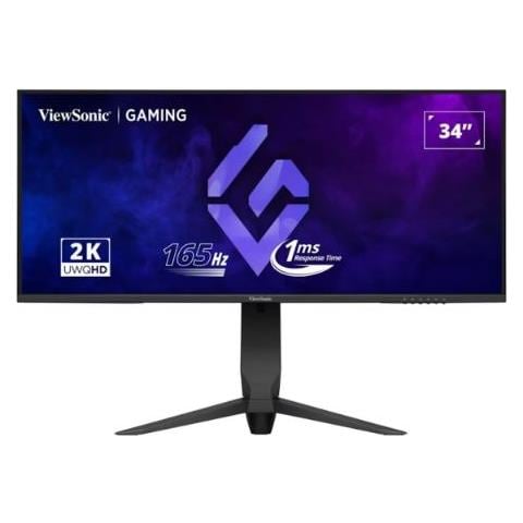 Vx3480-2k-pro 34 Monitor - Wqhd, 165hz, Gaming Monitor (vx3480-2k-pro) - Foto 1