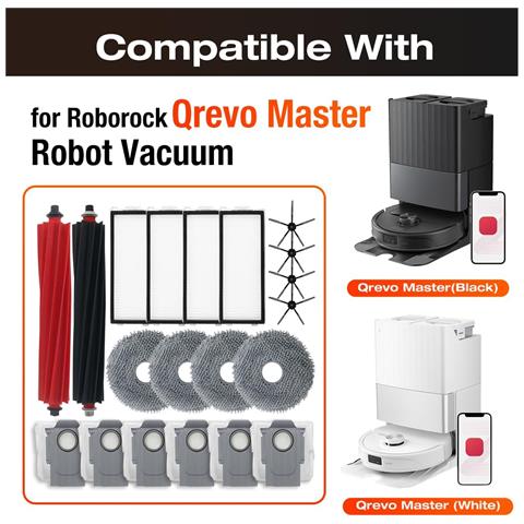 Kit Di Accessori Roborock Qrevo Master - Foto 2