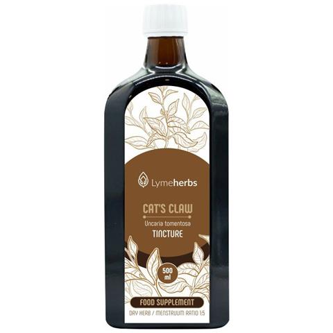 Tintura Di Unghia Di Gatto 1:5 (500ml) - Foto 1
