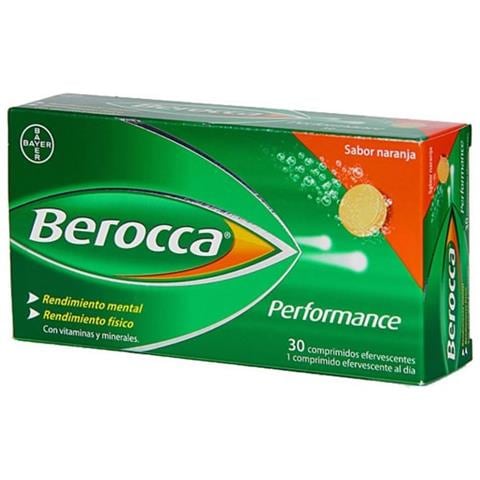 Performance 30 Compresse Effervescenti Orange - Foto 1