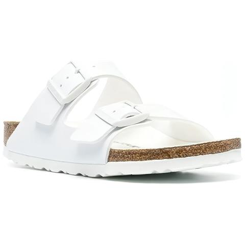 Arizona Bf Slippers White Ciabatte Sintetico E Tessile Scarpe Adulti Unisex Bianco Eu 36, 1019046 - Foto 1