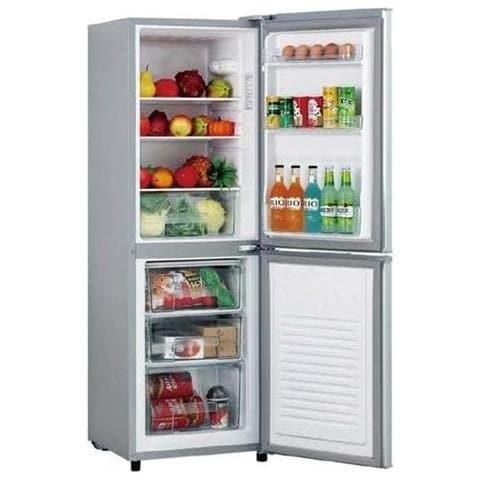 Frigorifero Combinato 200 Litri Classe E Raffreddamento Statico colore Silver - AKFR201S - Foto 4