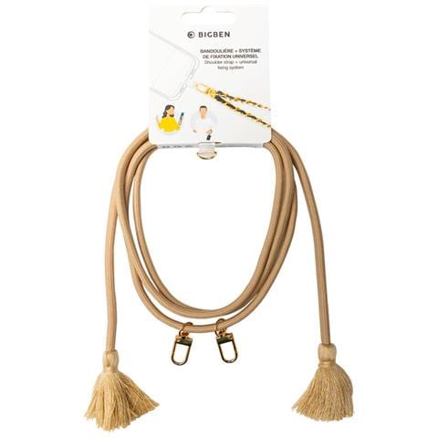 Tracolla Universale Per Smartphone Con Nappe, Beige - Foto 1