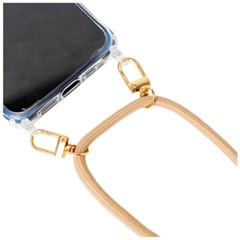 Tracolla Universale Per Smartphone Con Nappe, Beige - Foto 4