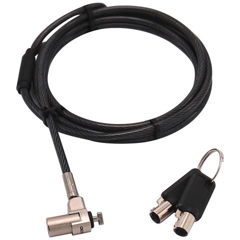 D31817 cavo di sicurezza Nero 2 m - Foto 1