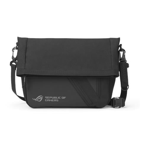 BC2000 ROG Archer Messenger 14 33,8 cm (13.3") Borsa da corriere Nero - Foto 1