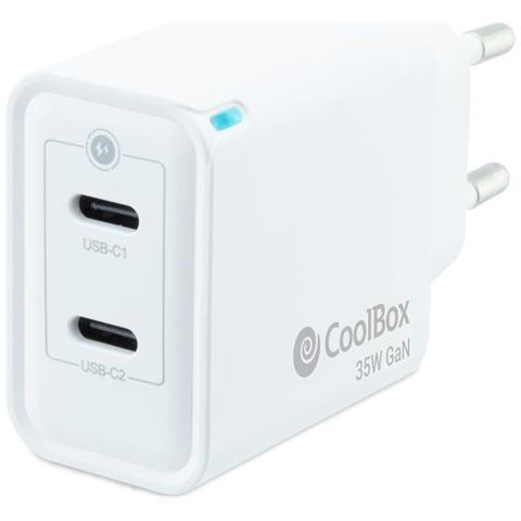 Coo-cup-35cc Caricabatterie Per Dispositivi Mobili Universale Bianco Ac Interno - Foto 1