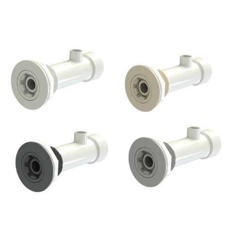 Kit Di Idromassa In Cemento Con Fodera Grigio Chiaro 190 Mm - Foto 1