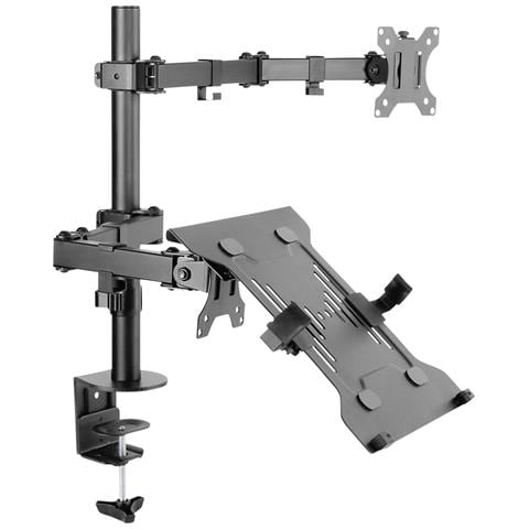 SP-MM-302 Braccio per computer portatile e monitor Nero 39,6 cm (15.6") - Foto 1