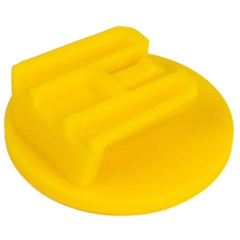 Clip Adesiva Gialla Per Telepass V5 - Foto 1