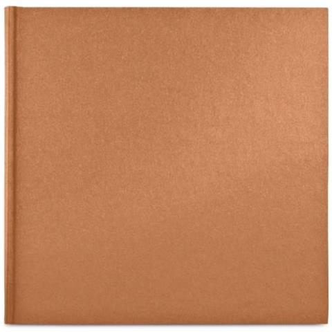 Hama Wrinkled Album Fotografico E Portalistino Marrone 80 Fogli Rilegatura Del Libro - Foto 1