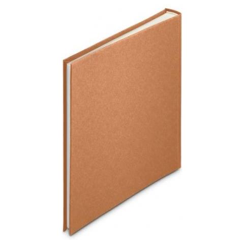 Hama Wrinkled Album Fotografico E Portalistino Marrone 80 Fogli Rilegatura Del Libro - Foto 2