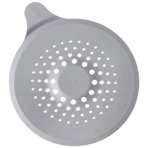 Set Da 2 Acchiappa Capelli In Silicone Per Scarico, Copertura Per Scarico Doccia Grey - Foto 2