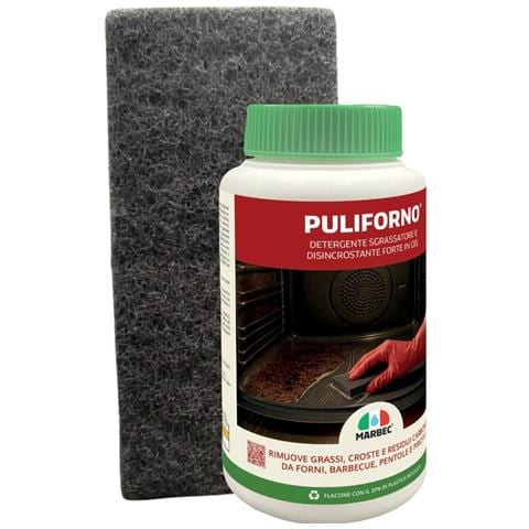 Detergente Gel Sgrassatore Disincrostante Forni Barbecue Pentole Puli Forno® - 1kg - Foto 12