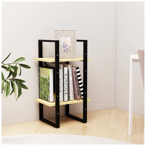 Lusso Casadino - Libreria A 2 Ripiani 40x30x70 Cm In Legno Massello Di Pino - Foto 2