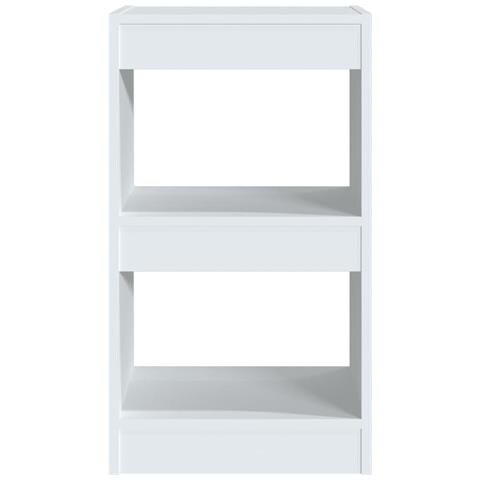 Lusso Casadino -  Libreria/divisorio Bianco 40x30x72 Cm - Foto 2