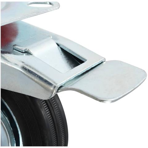 Lusso Casadino -  Rotelle Girevoli 4 Pz 100 Mm - Foto 8