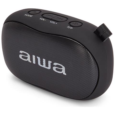 BS-110BL Altoparlante portatile stereo Blu, Nero 5 W - Foto 2