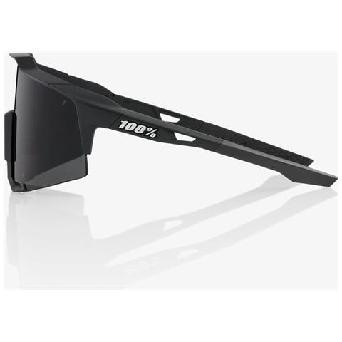 100% Speedcraft, Adulto, Unisex, Curve, Avvolgente, Mezza montatura, Nero - Foto 2