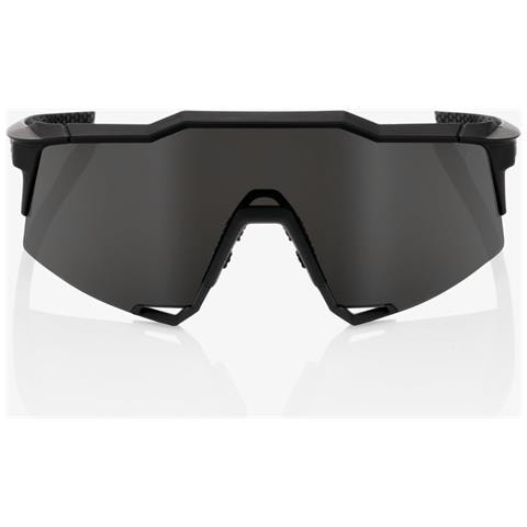 100% Speedcraft, Adulto, Unisex, Curve, Avvolgente, Mezza montatura, Nero - Foto 3