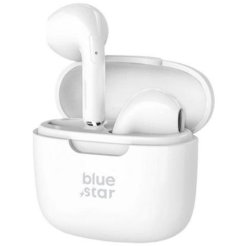 Auricolare Bluetooth 5.3 Tws Fi7 Stereo Ergonimic White Per Smartphone - Foto 1