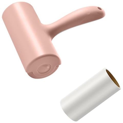 Levapelucchi Da 16 Cm Con 2 Ricariche - Rimuove Efficacemente Peli Di Animali E Lanugine Pink - Foto 5