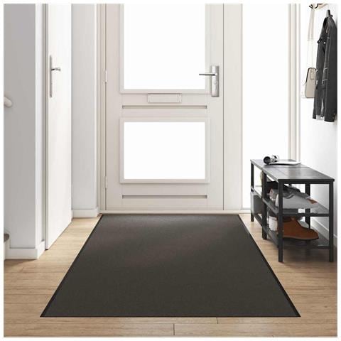 Tappetino Antracite e Nero 120 x 350 cm Polipropilene e vinile - Foto 2