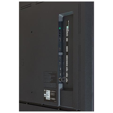 55UH5Q-E visualizzatore di messaggi Pannello piatto per segnaletica digitale 139,7 cm (55") LCD Wi-Fi 500 cd /m² 4K Ultra HD Nero WebOS 24/7 - Foto 11