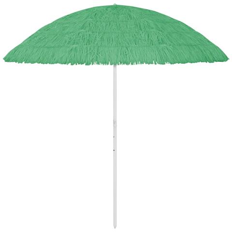 Lusso Casadino -  Ombrellone Da Spiaggia Hawaii Verde 300 Cm - Foto 2