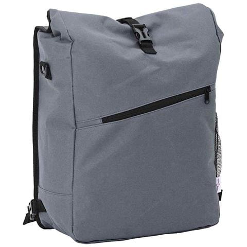 Borsa per biciclette Grigio 33 x 16 x 48 cm Poliestere - Foto 1