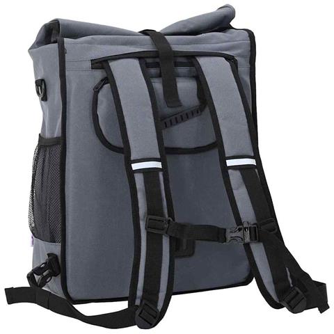 Borsa per biciclette Grigio 33 x 16 x 48 cm Poliestere - Foto 9