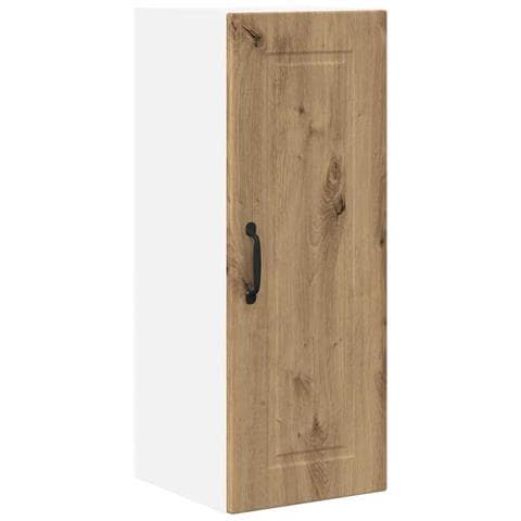 Pensile cucina con porta Rovere artigianale 30 x 31 x 80 cm - Foto 1