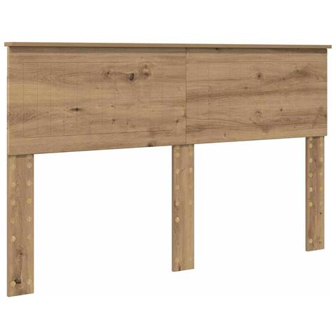 Testiera Rovere artigianale 150 cm Legno multistrato - Foto 1