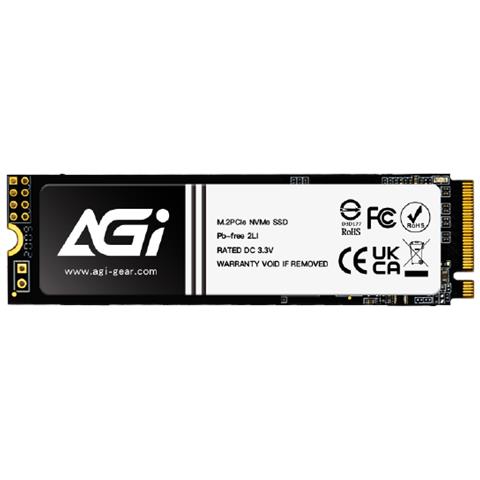 AI818 2 TB M. 2 PCI Express 4.0 NVMe 3D NAND - Foto 2