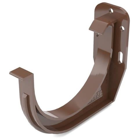 Staffe Per Grondaie Marroni Sistema 100 Supporti Robusti - Foto 1