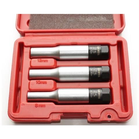 Set Chiavi A Bussola Per Candelette  3/8  Con Torsione Controllata - Foto 1