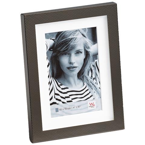 Chiara Cornice Per Ritratti, 10x15 Cm, Antracite - Foto 1